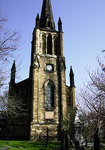 Church clock restoration image