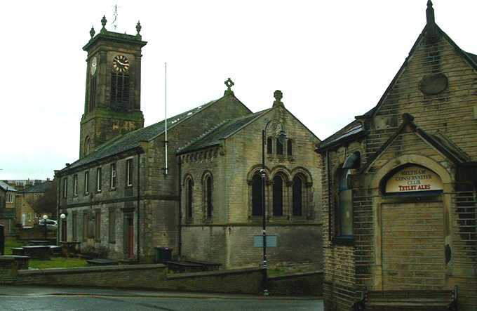 Meltham Church image