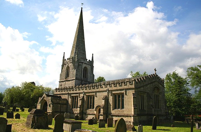 Scrooby Church image