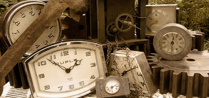 Antique clocks image